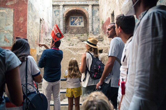 Priority Access Pompeii & Mt. Vesuvius Full day from Sorrento - Lunch is a practical pause, not a major feature