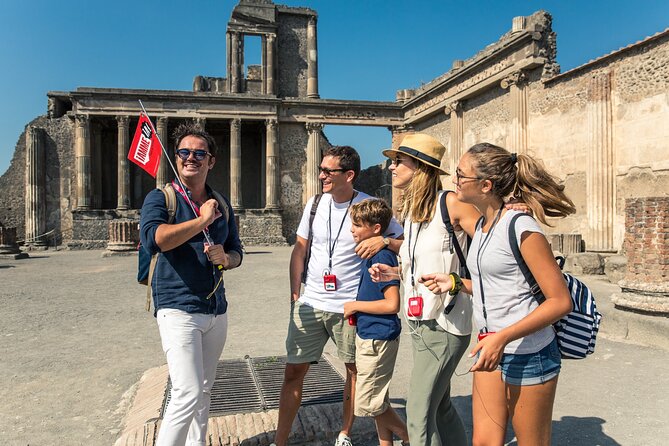 Priority Access Pompeii & Mt. Vesuvius Full day from Sorrento - Driving up Vesuvius to 1,000 meters
