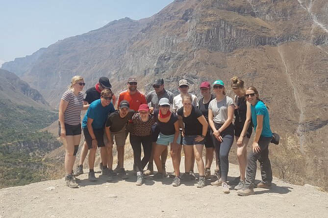 Private 3 Day Colca Canyon Trekking tour (superior Service) - Day two: terraces, bridges, and Sangalle Oasis