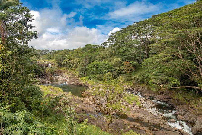 Private - All Inclusive Big Island Volcano & Waterfalls Tour - Rainbow Falls and the Wailuku River