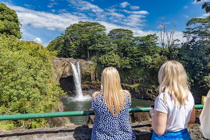 Private - All Inclusive Big Island Volcano & Waterfalls Tour - Lunch on the Hilo coast