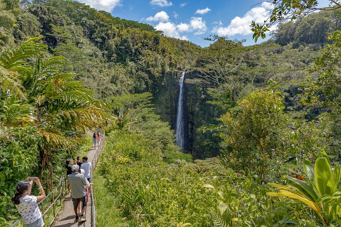 Private - All Inclusive Big Island Volcano & Waterfalls Tour - Steam rising at Wahinekapu