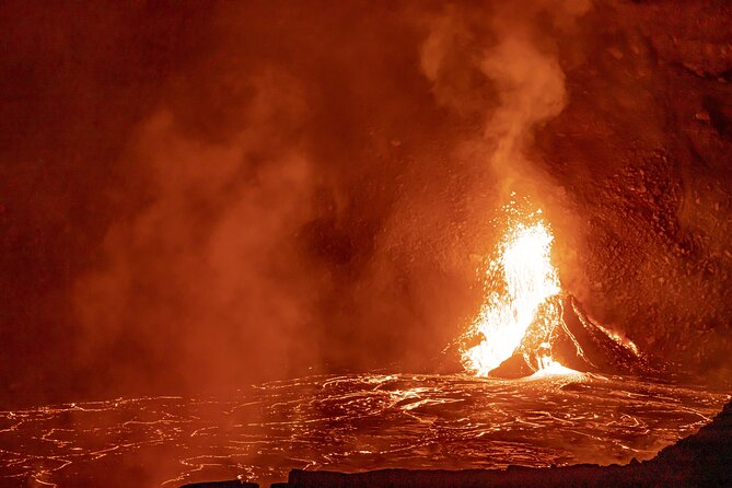 Private - All Inclusive Big Island Volcano & Waterfalls Tour - Dinner in Volcano before the return drive