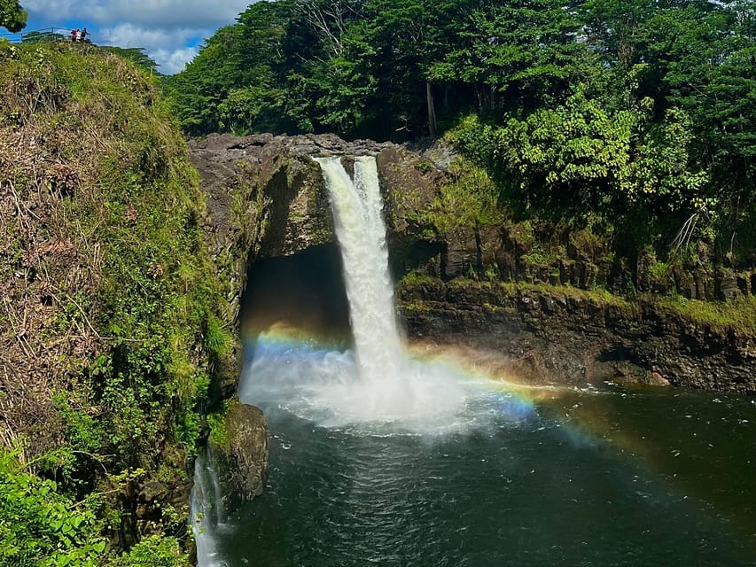 Private Big Island Tour:Coffee, Beaches,Volcanos & Waterfall - Volcanoes National Park in three focused hours