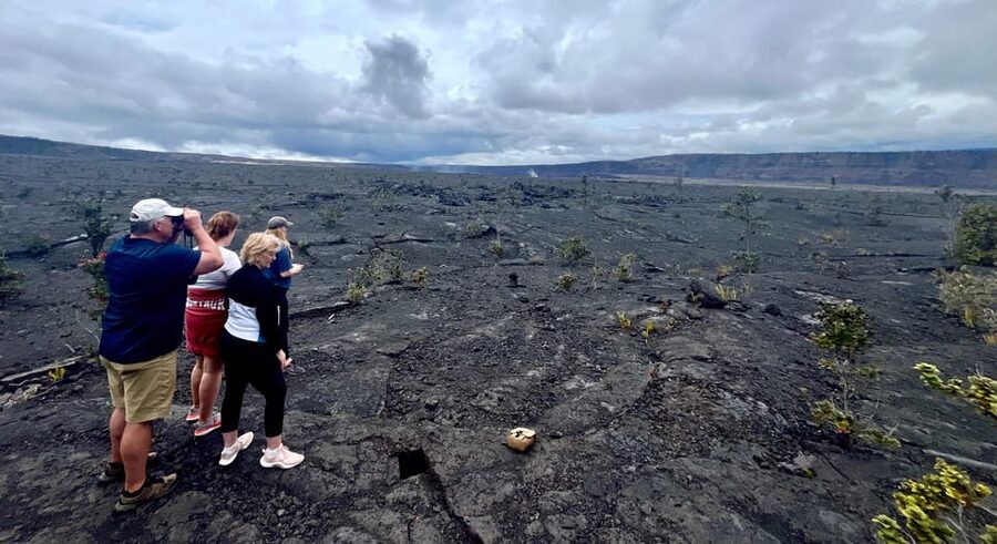 Private Big Island Tour:Coffee, Beaches,Volcanos & Waterfall - The long drive and the value of a private van