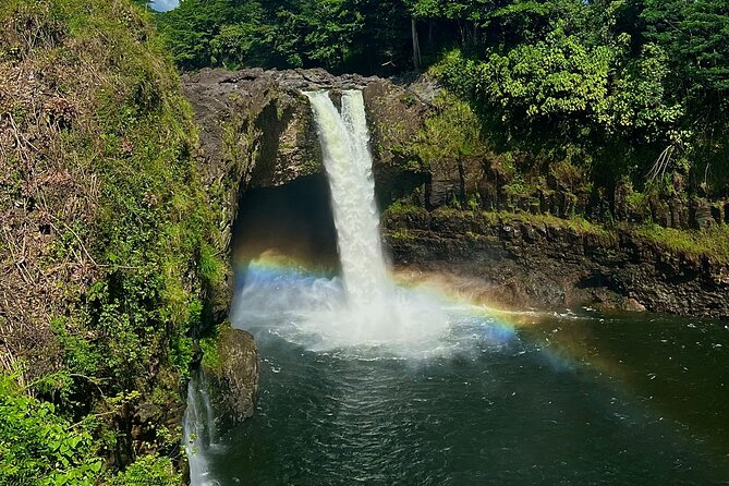 Private Big Island Tour: Coffee, Beaches, Volcanos, Waterfalls - Hawaiʻi Volcanoes National Park is the main event