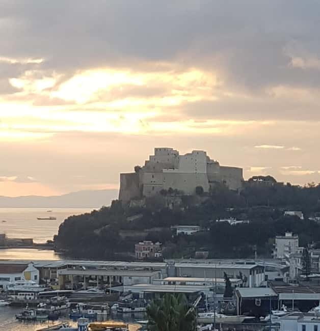 Private car tour among the treasures of the Campi Flegrei in Naples - Evening route: Pozzuoli, Bacoli, and Monte di Procida