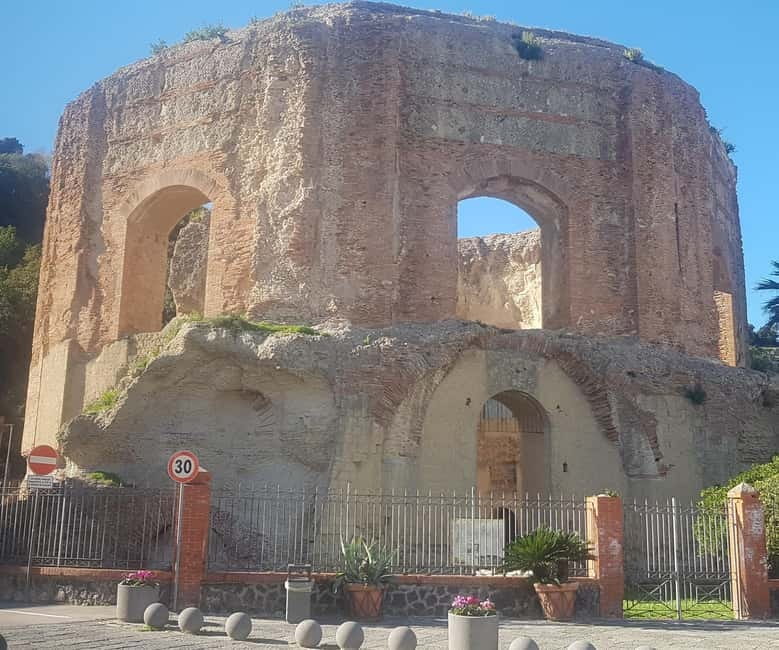 Private car tour among the treasures of the Campi Flegrei in Naples - The ancient port of Baia and the underwater city