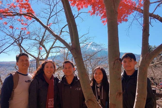Private Car Tour to Mt. Fuji Lake Kawaguchiko or Hakone - Lake Kawaguchiko, flowers, and regional treats