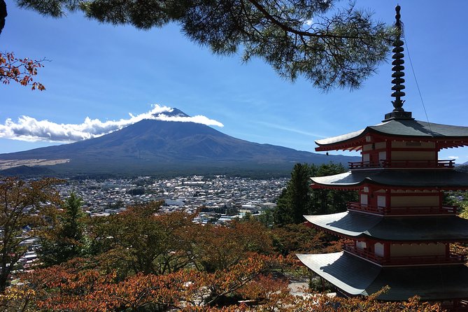 Private Car Tour to Mt. Fuji Lake Kawaguchiko or Hakone - Caves, forest, and the volcanic side of Fuji