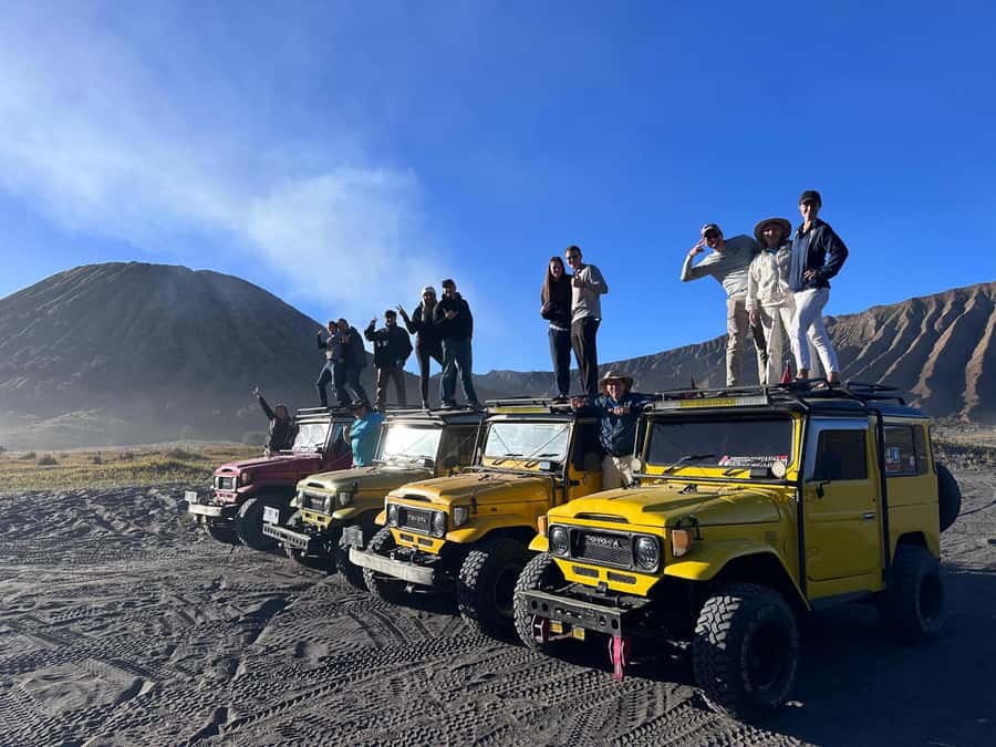 Private Day Tour Mt. Bromo & Madakaripura Waterfall - Key points to know before booking