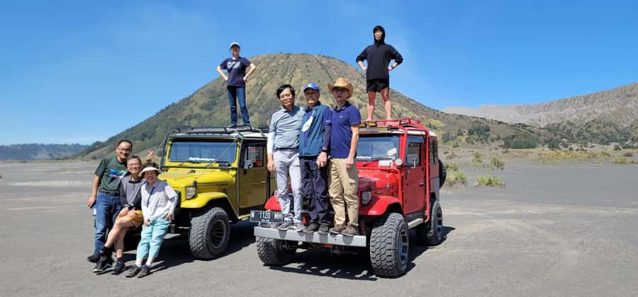 Private Day Tour Mt. Bromo & Madakaripura Waterfall - What the $143 price really covers
