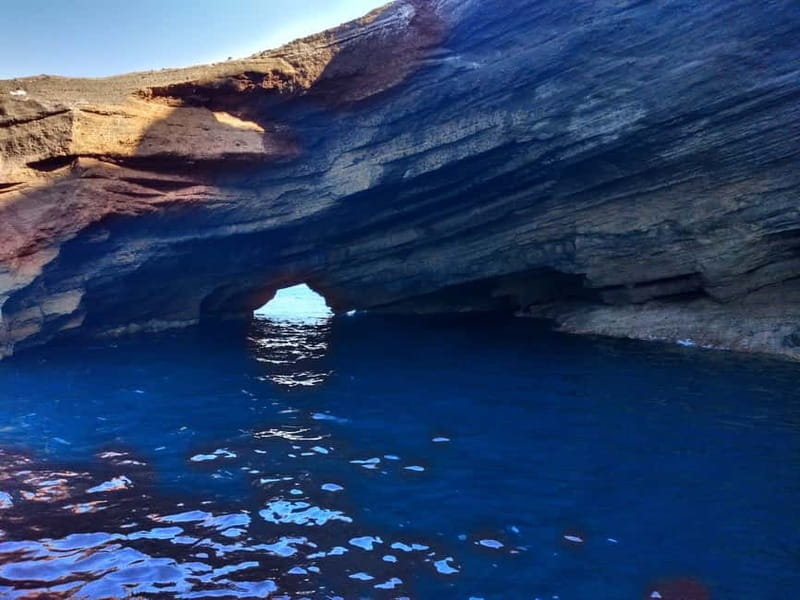 Private, fully customizable cruise in Santorini's caldera - Why Santorini Looks Different From the Caldera