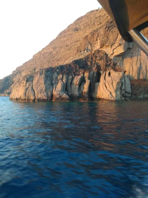Private, fully customizable cruise in Santorini's caldera - Pickup, Timing, and What the Price Really Covers