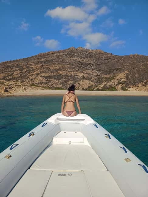 Private, fully customizable cruise in Santorini's caldera - Swimming Near Thira’s Volcano and Hot Springs