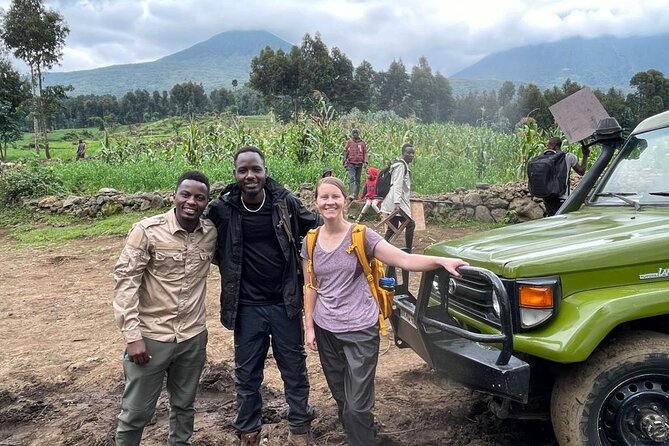 Private Gorilla Trekking Transfer from kigali to Volcanoes N.Park - Musanze, Kinigi, and the start of the trek