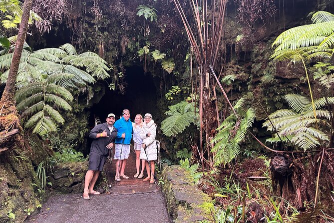 Private Hilo Shore Excursion to Volcano Waterfall and Black Sand - ʻAkaka Falls as the alternate route