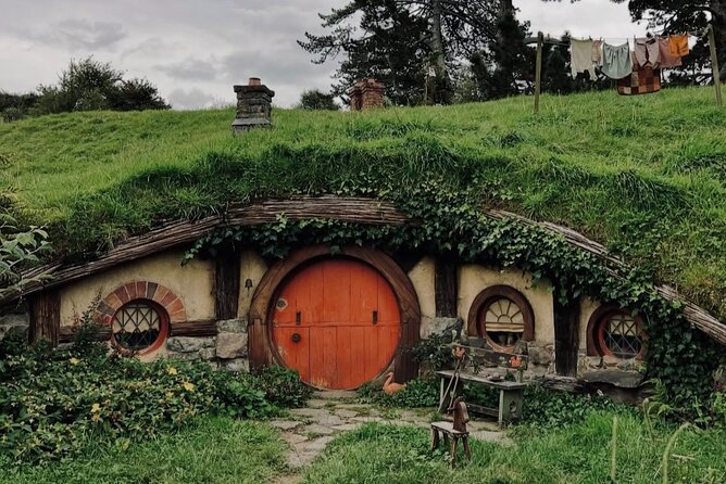 Private Hobbiton Movie Set and Rotorua Day Trip from Auckland - Entering the Shire at Hobbiton