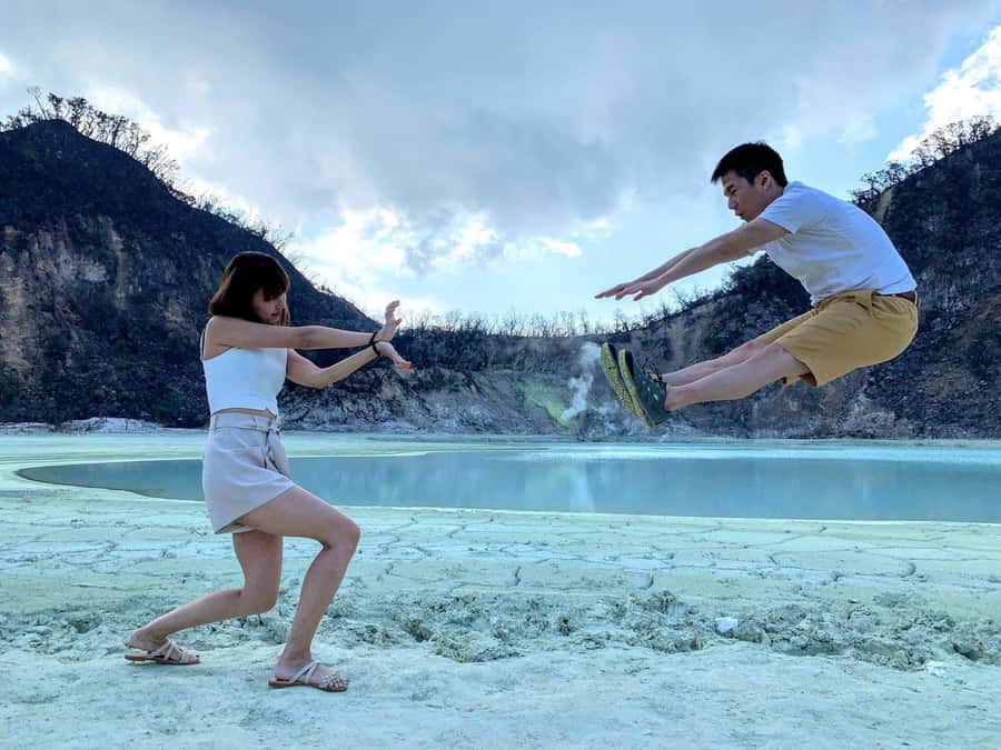 Private: Kawah Putih,Volcano,HotSpring,Mud Bathing,Lake Tour - What the $45 price really covers