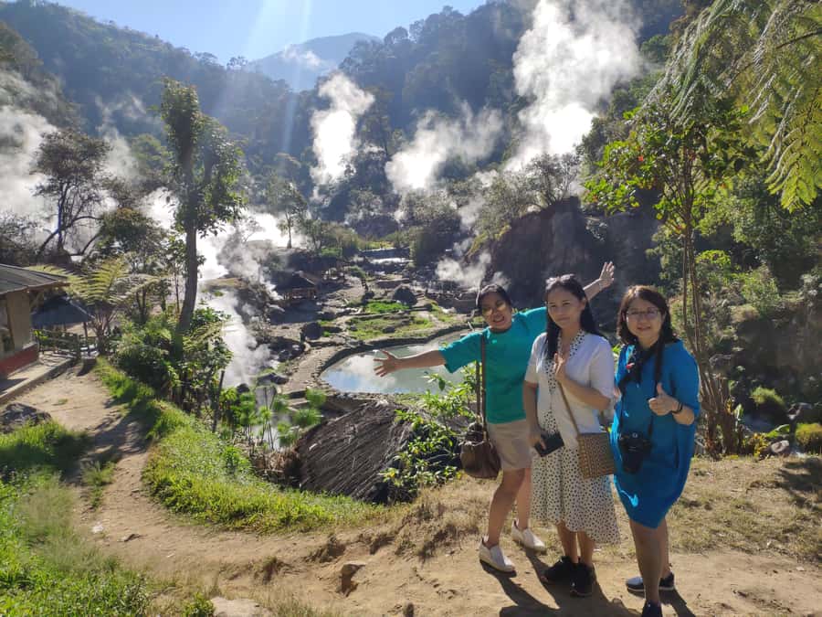 Private: Kawah Putih,Volcano,HotSpring,Mud Bathing,Lake Tour - A private car makes a busy day easier