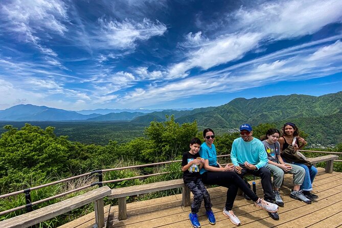 Private Local Hiking to enjoy the nature and culture of Mt.Fuji - Aokigahara Forest and the lava beneath your feet