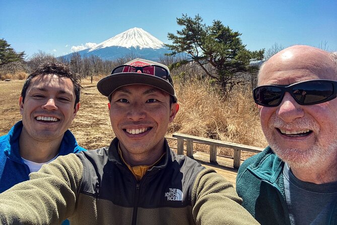 Private Local Hiking to enjoy the nature and culture of Mt.Fuji - The Sankodai hike and the payoff at the top