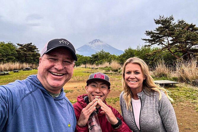 Private Local Hiking to enjoy the nature and culture of Mt.Fuji - Japanese garden and optional matcha