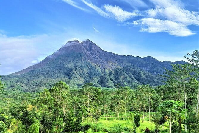 Private Merapi Volcano 4WD Jeep Tour from Yogyakarta - The one-hour transfer from Yogyakarta
