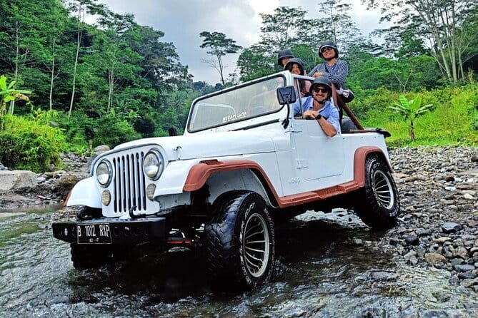 Private Merapi Volcano 4WD Jeep Tour from Yogyakarta - Kaliadem Bunker, about 6 kilometers from the summit