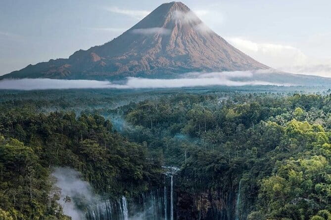 Private Merapi Volcano 4WD Jeep Tour from Yogyakarta - River crossings at Kalikuning Park