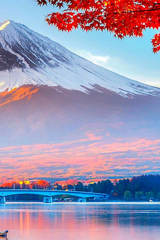 Private Mount Fuji sightseeing Day trip with English Guide - A private way to see the Fuji region in one long day