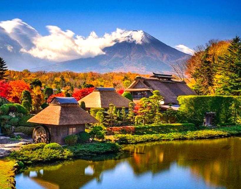 Private Mount Fuji sightseeing Day trip with English Guide - Lake Kawaguchi: the day’s main scenic hub