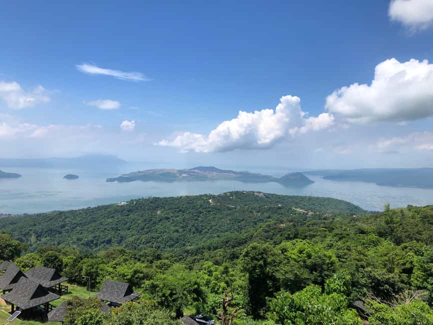 Private: Pagsanjan Falls & Scenic Taal Volcano Tour (2in1) - Tagaytay and the first view of Taal Volcano
