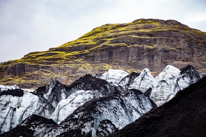 Private South Coast Fire and Ice: Glacier viewpoint & Lava Show - Seljalandsfoss can put you behind the water