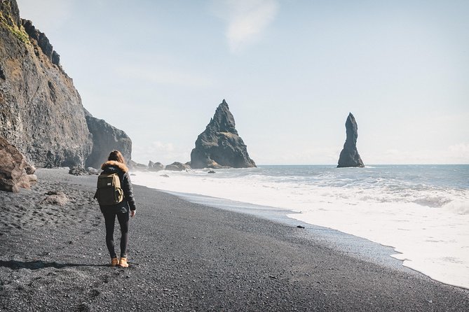 Private South Coast Fire and Ice: Glacier viewpoint & Lava Show - A private 11-hour ride from Reykjavik