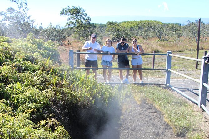 Private Tour from Hilo to Hawaii Volcanoes Natl Park Mercedes Van - Thurston Lava Tube and the story beneath your feet