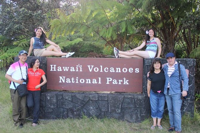 Private Tour from Hilo to Hawaii Volcanoes Natl Park Mercedes Van - Steam vents: heat without a show