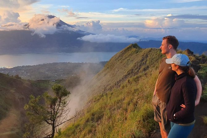 Private Tour Mount Batur Sunrise Trekking and Natural Hot Spring - Climbing to Mount Batur’s 1,717-meter summit