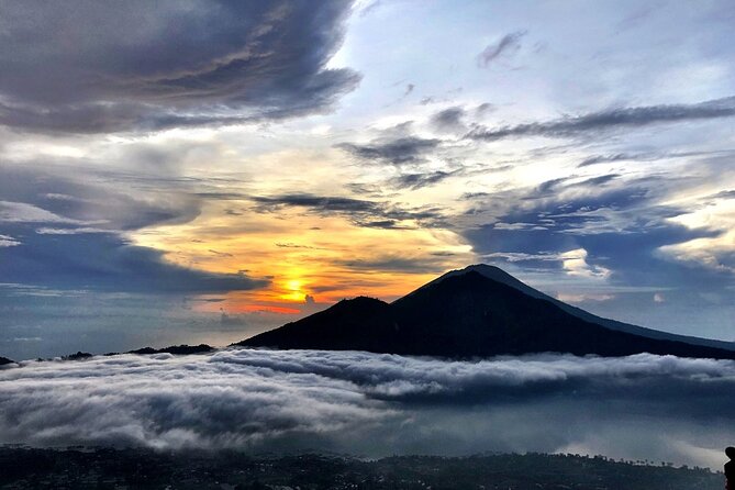Private Tour : Mount Batur Sunrise Trekking With Private Guide - Breakfast with a volcano view