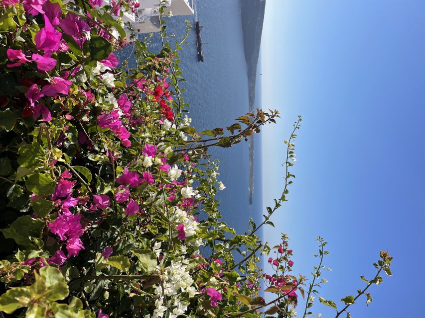 Private Tour of the Famous Blue Domes and Caldera - Imerovigli, the high balcony over the caldera