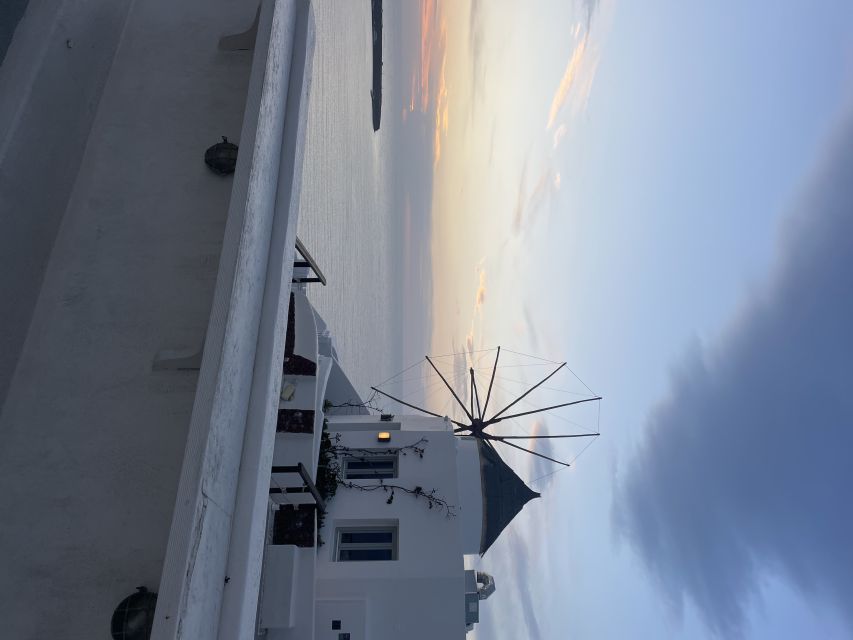 Private Tour of the Famous Blue Domes and Caldera - Pickup details and walking demands
