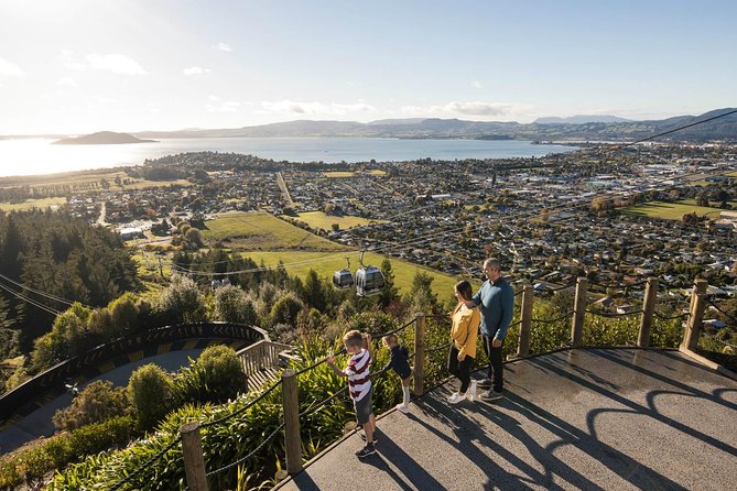 Private Tour - Rotorua Adventures Day Trip From Auckland - Skyline Rotorua and the 487-metre gondola