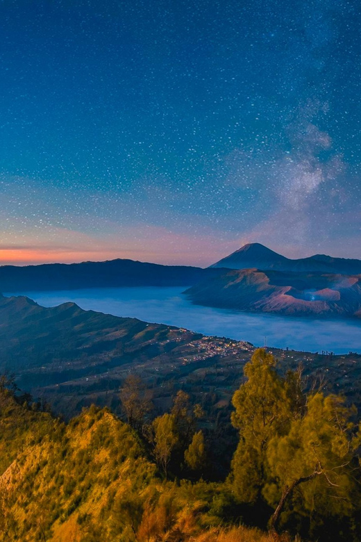 Probolinggo: Dawn Journey to Mount Ijen Sunrise Expedition - Descending into Bromo’s sea of sand