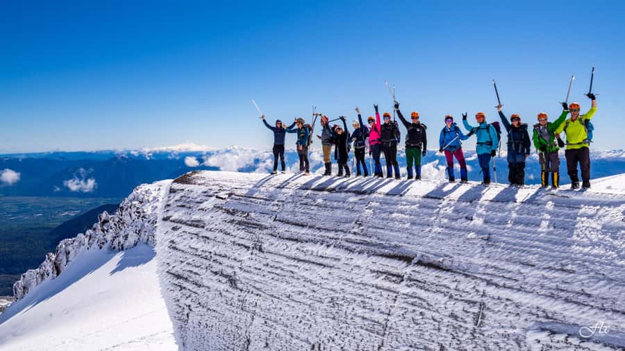 Pucón: Ascent to Villarrica Volcano - Six hours of steady uphill walking