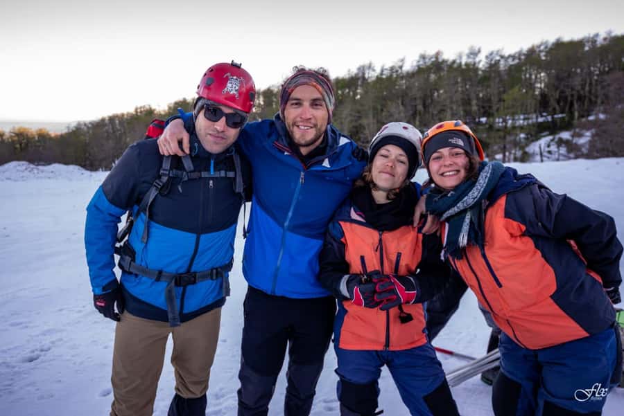 Pucón: Ascent to Villarrica Volcano - The early start at Terra Volcano