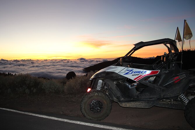 Puerto de la Cruz: Buggy Teide Sunset National Park - La Caldera begins the volcanic story