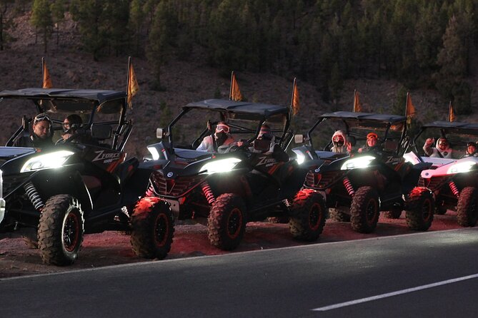 Puerto de la Cruz: Buggy Teide Sunset National Park - Guides, languages, and group size