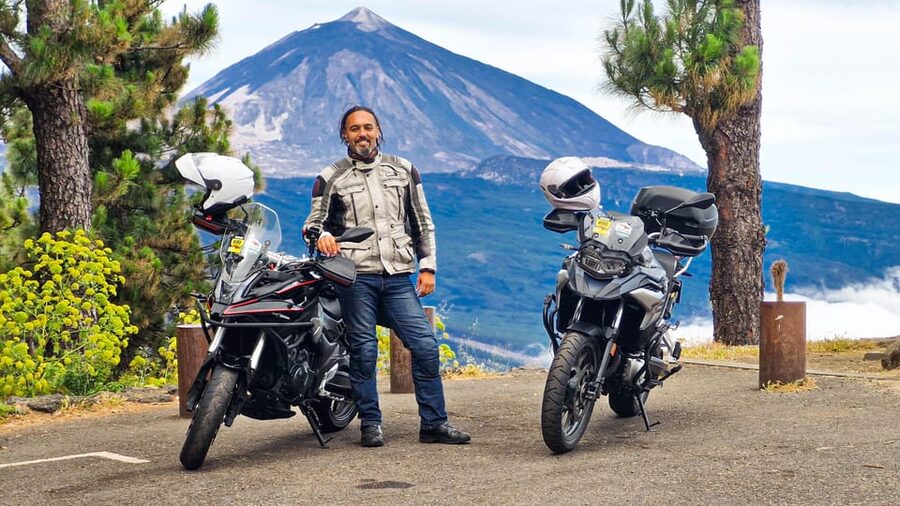 Puerto de la Cruz Motorbike tour through Teide National Park - Reaching Teide National Park