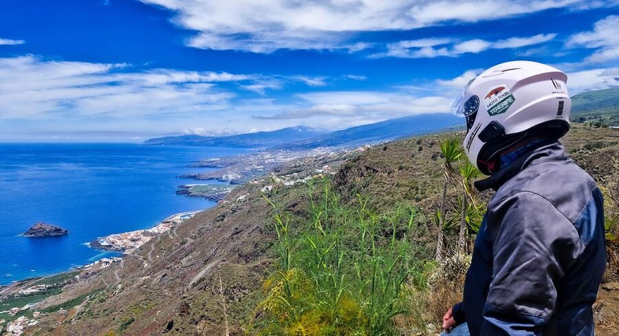 Puerto de la Cruz Motorbike tour through Teide National Park - Motorcycles, clothing, and what you actually receive