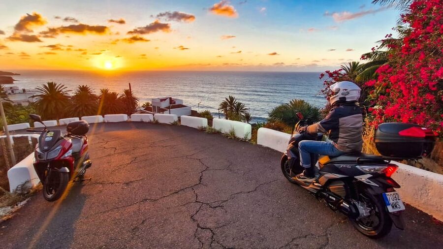 Puerto de la Cruz Motorbike tour through Teide National Park - Is $294 good value for two people?